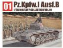 DRAGON DMD001 PZ.KPFW.I AUSF.B W/INTERIOR KIT 1:35 Modellino