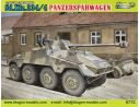 DRAGON D6772 SD.KFZ.234/4 KIT 1:35 Modellino