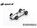 SPARK MODEL S8062 COOPER T53 IAN BURGESS 1961 N.30 GERMAN GP 1:43 Modellino