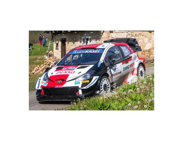 SPARK MODEL S6588 TOYOTA YARIS WRC N.1 WINNER RALLY CROATIA 2021 S.OGIER-J.INGRASSIA 1:43 Modellino