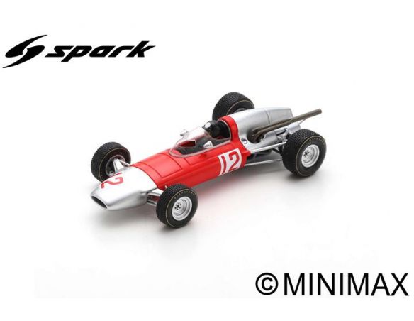 SPARK MODEL S7567 PROTOS 16 ERIC OFFENSTADT 1967 N.12 HOCKENHEIM F2 1:43 Modellino