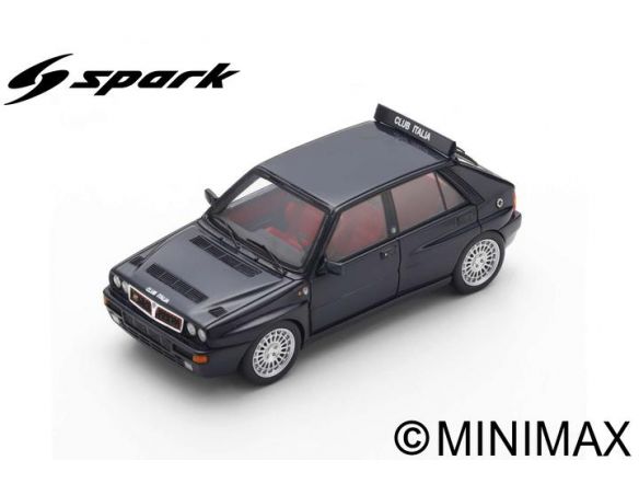 SPARK MODEL S8995 LANCIA DELTA HF INTEGRALE CLUB ITALIA 1992 1:43 Modellino