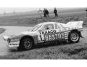 IXO MODEL RAC341 LANCIA 037 RALLY EVO 2 N.1 HASPENGOUW 1986  SNIJERS-COLEBUNDERS 1:43 Modellino