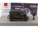 RIO RI4438-2P FIAT 508 BALILLA PRESENTAZIONE VILLA TORLONIA - BENITO MUSSOLINI 1:43 Modellino