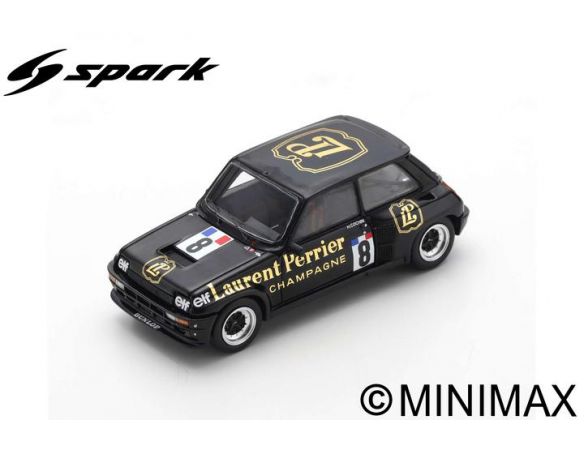 SPARK MODEL S5557 RENAULT 5 TURBO N.8 RENAULT 5 EUROCUP 1983 HENRI COCHIN 1:43 Modellino