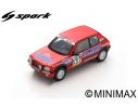 SPARK MODEL S9456 PEUGEOT 205 GTI N.132 MONTE CARLO 1986 F.DELECOUR-A.C.PAUWELS 1:43 Modellino