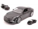 WELLY WE24040BK PORSCHE 911 (981) CARRERA S BLACK 1:24 Modellino