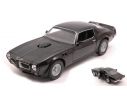 WELLY WE24075BK PONTIAC FIREBIRD TRANS AM 1972 BLACK 1:24 Modellino