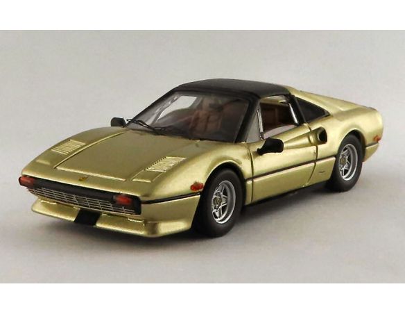 BEST MODEL BT9819 FERRARI 308 GTS U.S.A. JAMES COBURN PERSONAL CAR 1:43 Modellino