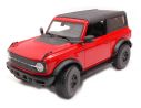 MAISTO MI31456R FORD BRONCO WILDTRAK 2021 RED 1:18 Modellino