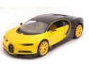 MAISTO MI31514Y BUGATTI CHIRON 2018 YELLOW 1:24 Modellino