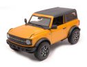 MAISTO MI31530O FORD BRONCO BADLANDS 2021 ORANGE 1:24 Modellino