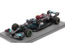 SPARK MODEL S7691 MERCEDES W12 E VALTTERI BOTTAS 2021 N.77 3rd ITALY GP 1:43 Modellino