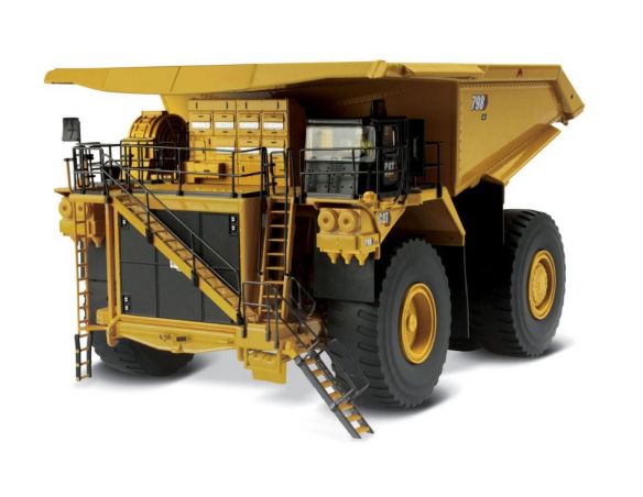 DIECAST MASTER DM85671 CAT 798 AC MINING TRUCK 1:50 Modellino