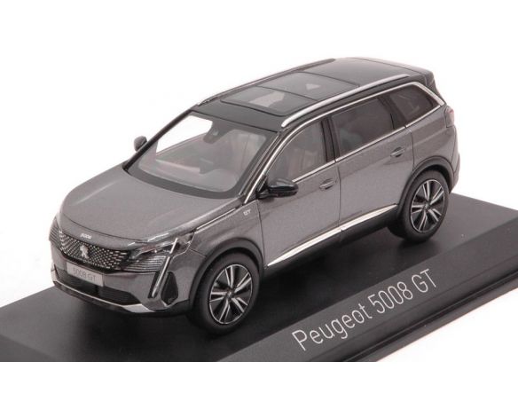 NOREV NV473923 PEUGEOT 5008 GT 2021 PLATINIUM GREY 1:43 Modellino