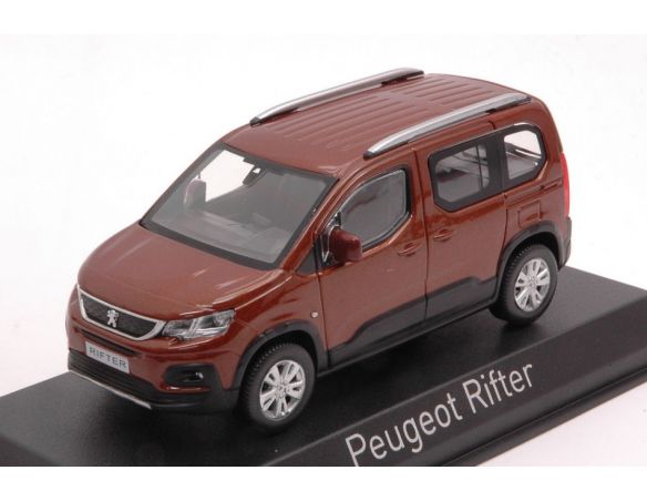 NOREV NV479060 PEUGEOT RIFTER 2018 METALLIC COPPER 1:43 Modellino