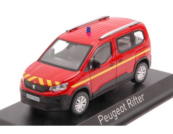 NOREV NV479069 PEUGEOT RIFTER 2019 POMPIERS 1:43 Modellino