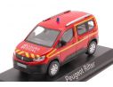 NOREV NV479070 PEUGEOT RIFTER 2019 POMPIERS SECOURS MEDICAL 1:43 Modellino