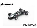 SPARK MODEL S6985 COOPER T86B JOHNNY SERVOZ-GAVIN 1968 N.32 FRENCH GP 1:43 Modellino