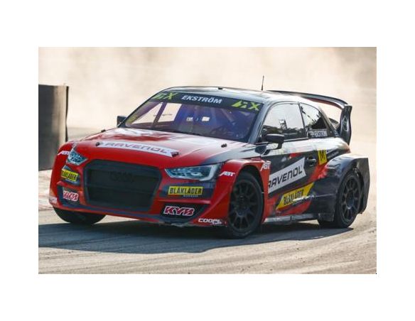 SPARK MODEL S7882 AUDI S1 WRX N.5 WINNER RACE 6 LATVIA 2020 MATTIAS EKSTROM 1:43 Modellino