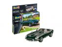 REVELL RV67687 JAGUAR E-TYPE ROADSTER MODEL SET KIT 1:24 Modellino