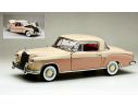 SUNSTAR SS3591 MERCEDES 220 SE COUPE' (W128) LIGHT BEIGE/ROSA 1:18 Modellino