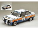 SUNSTAR SS4665 FORD ESCORT MKII RS1800 N.2 2nd RALLY NEW ZELAND 1977 VATANEN-SCOTT 1:18 Modellino