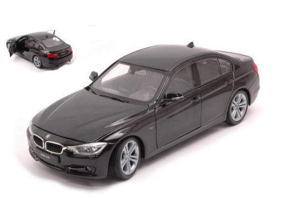 WELLY WE24039BK BMW 335i (F30) 2013 BLACK 1:24 Modellino