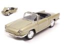 WELLY WE24068GR RENAULT CARAVELLE METALLIC LIGHT GREEN 1:24 Modellino