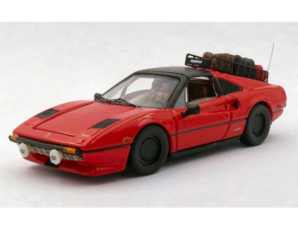 BEST MODEL BT9821 FERRARI 308 GTSi U.S.A. 1982 CIRCOLO POLARE ARTICO 2021 1:43 Modellino