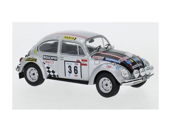 IXO MODEL RAC360C VW 1302 S KAFER N.36 RALLY PORTUGAL 1973GRUNSTEIDL/HOPF 1:43 Modellino