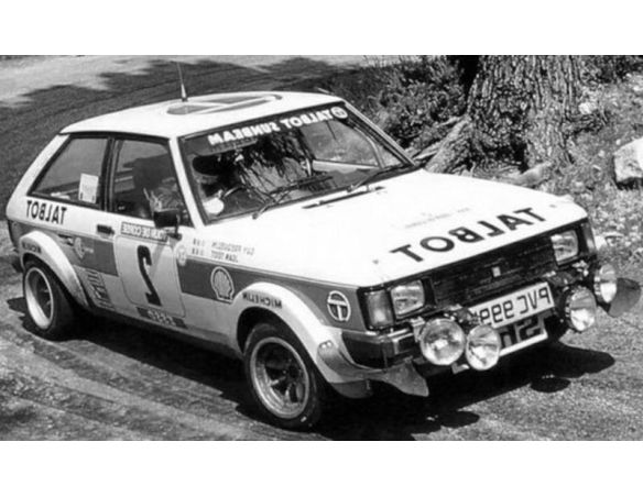 IXO MODEL RAC370A TALBOT SUNBEAM LOTUS N.2 TOUR DE CORSE 1981 FREQUELIN/TODT 1:43 Modellino