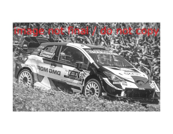 IXO MODEL RAM805 TOYOTA YARIS WRC N.69 RALLY YPRES 2021ROVANPERA/HALTTUNEN 1:43 Modellino