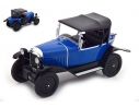 MODELCARGROUP MCG18287 OPEL 4 PS DARK BLUE 1:18 Modellino