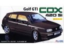 FUJIMI FJ126760 VW GOLF COX 420 SI DARK GREY 1:24 Modellino