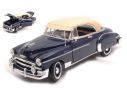 MOTORMAX MTM73111B CHEVROLET BEL AIR 1950 DARK BLUE 1:18 Modellino