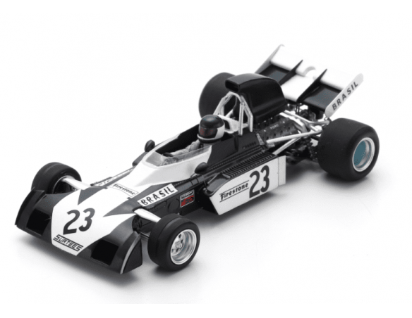 SPARK MODEL S3999 SURTEES TS9B LUIZ BUENO 1973 N.23 BRAZIL GP 1:43 Modellino