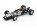 SPARK MODEL S6987 COOPER T86B ROBIN WIDDOWS 1968 N.16 BRITISH GP 1:43 Modellino