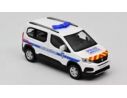 NOREV NV479067 PEUGEOT RIFTER 2019 POLICE MUNICIPALE WITH RED & YELLOW STRIPING 1:43 Modellino