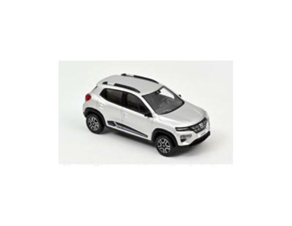 NOREV NV509060 DACIA SPRING COMFORT 2022 LIGHTNING SILVER 1:43 Modellino