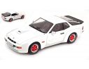 MODELCARGROUP MCG18303 PORSCHE 924 CARRERA GT WHITE WITH RED WHEEL RIMS 1:18 Modellino