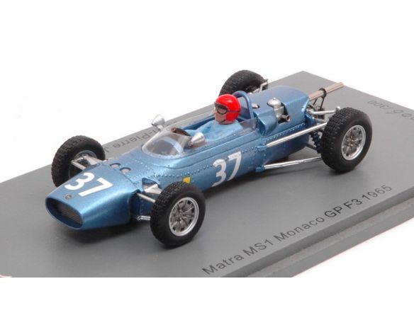 SPARK MODEL SF106 MATRA MS1 JEAN-PIERRE JAUSSAUD 1965 N.37 MONACO GP F3 1:43 Modellino