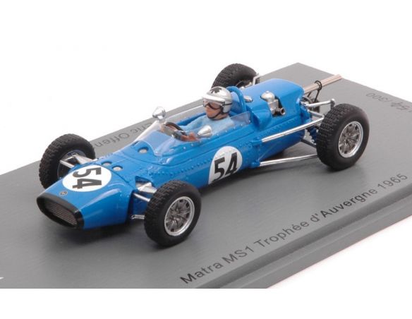 SPARK MODEL SF107 MATRA MS1 N.54 TROPHEE D'AUVERGNE 1965 ERIC OFFENSTADT 1:43 Modellino