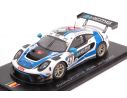 SPARK MODEL SB379 PORSCHE 911 GT3 N.47 24 H SPA 2020 LIETZ-CHRISTENSEN-ESTRE 1:43 Modellino