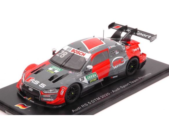 SPARK MODEL SG653 AUDI RS 5 N.28 DTM CHAMPION 2020 LOIC DUVAL 1:43 Modellino