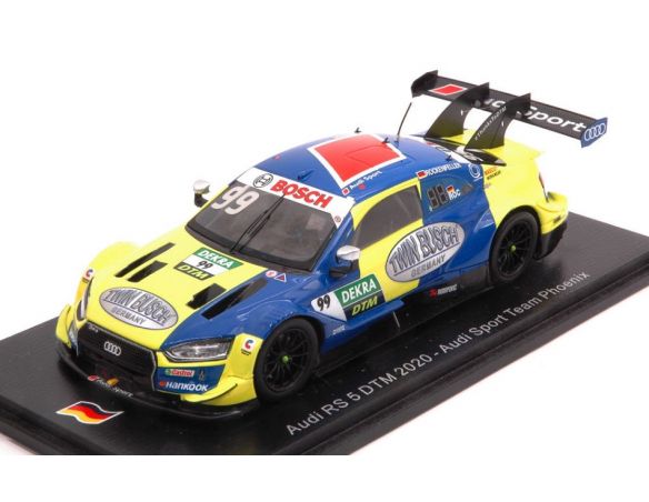 SPARK MODEL SG655 AUDI RS 5 N.99 DTM 2020 MIKE ROCKENFELLER 1:43 Modellino