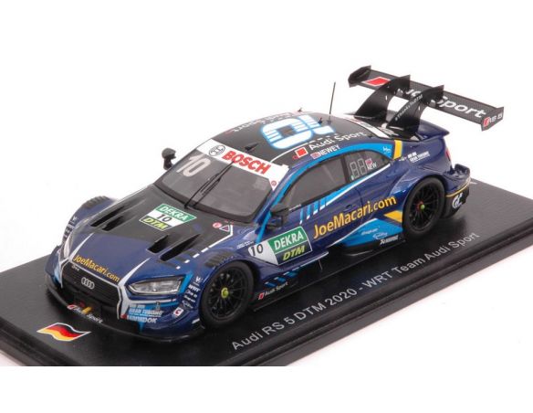 SPARK MODEL SG656 AUDI RS 5 N.10 DTM 2020 HARRISON NEWEY 1:43 Modellino