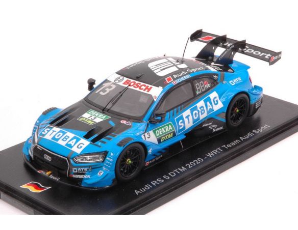 SPARK MODEL SG657 AUDI RS 5 N.13 DTM 2020 FABIO SCHERER 1:43 Modellino