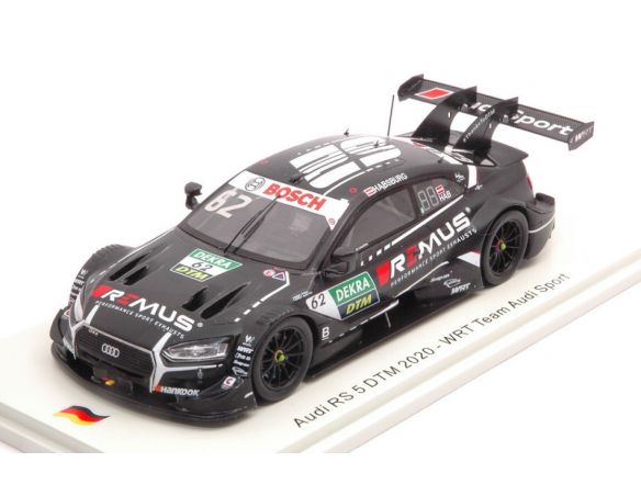 SPARK MODEL SG658 AUDI RS 5 N.62 DTM 2020 FERDINAND HABSBURG 1:43 Modellino