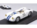 BEST MODEL BT9619-2 PORSCHE 550 RS N.35 24 H LM 1957 HUGUS-GODIN DE BEAUFORT 1:43 Modellino